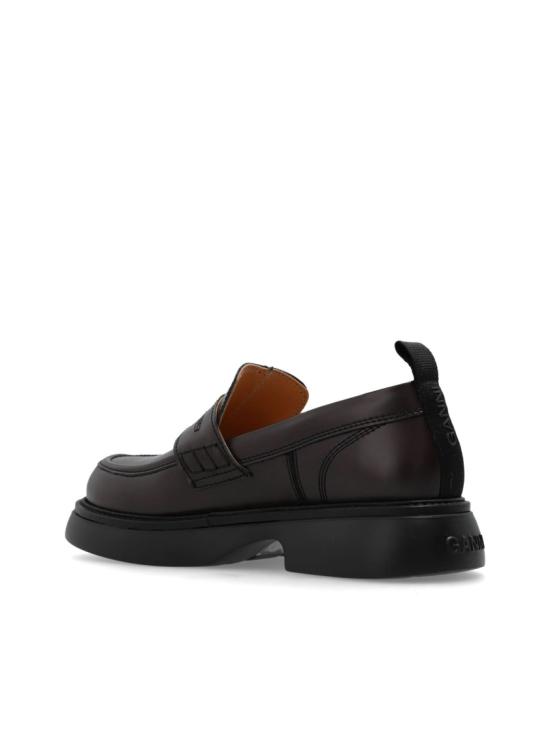  가니 로퍼 S2622 890 Black - GANNI