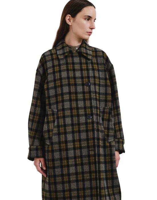 26FW 포만데레 코트 262 6191 Multicolor - POMANDERE
