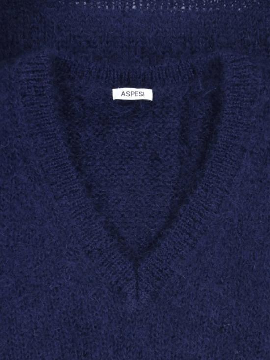 26FW 아스페시 니트웨어 3281 E86510096 Blue - ASPESI
