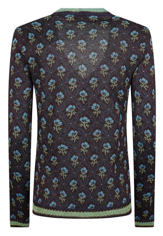 26FW 에트로 니트웨어 WRKP0052 AQ12T Blue - ETRO