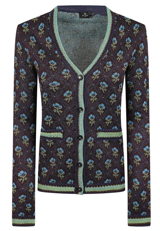 26FW 에트로 니트웨어 WRKP0052 AQ12T Blue