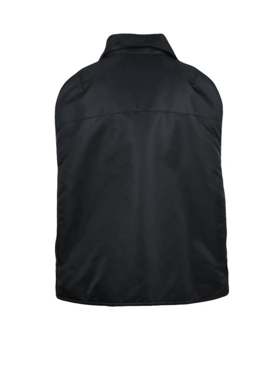25FW 코페르니 베스트 모던한 케이프 실루엣의 패딩 조끼 (앞지퍼 포함) - COPERNI