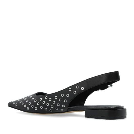  마이클 코어스 뮬/슬리퍼 40R5DAFP1L 001 Black - MICHAEL KORS