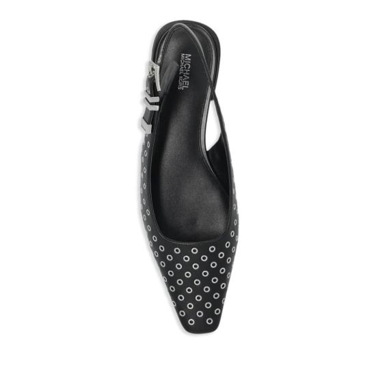  마이클 코어스 뮬/슬리퍼 40R5DAFP1L 001 Black - MICHAEL KORS