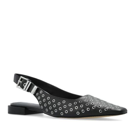  마이클 코어스 뮬/슬리퍼 40R5DAFP1L 001 Black - MICHAEL KORS
