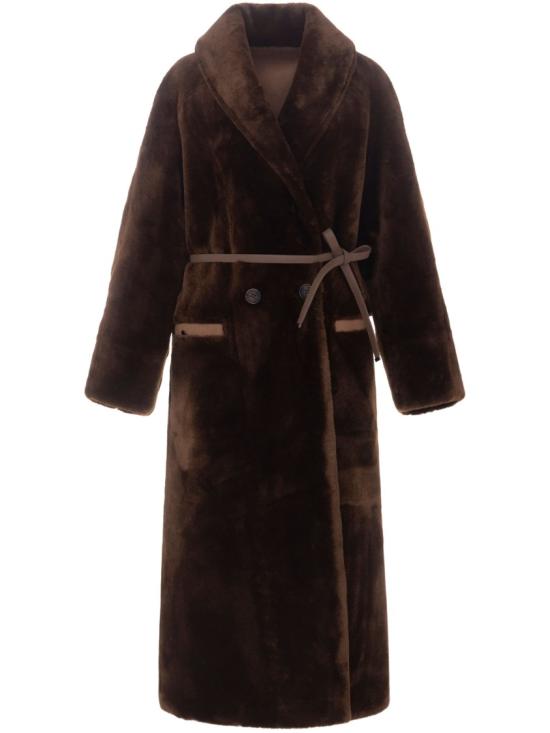 26FW 어반코드 코트 BJ20391COFFEEANDESPRESSO Brown