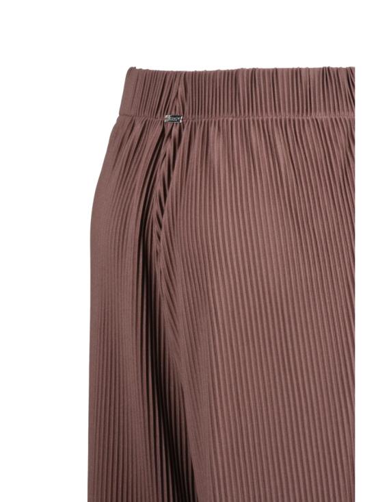 25FW 에르노 스트레이트 팬츠 주름 장식 와이드  점프수트 (엘라스틱 허리밴드 포함) - HERNO
