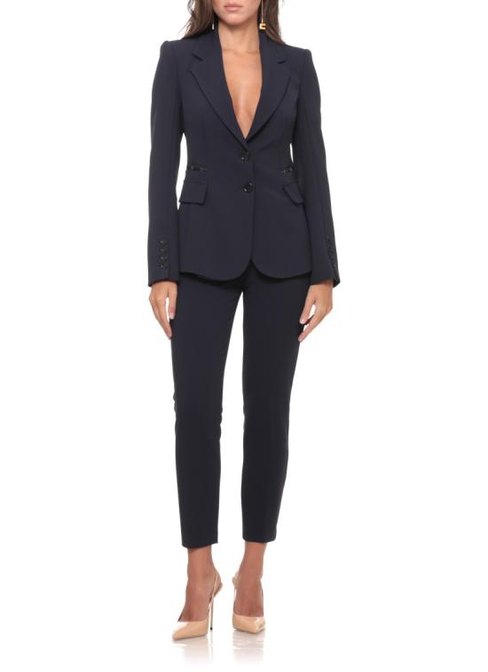 26FW 엘리자베타프랜치 레깅스 PA19566E2H88 Blue - ELISABETTA FRANCHI
