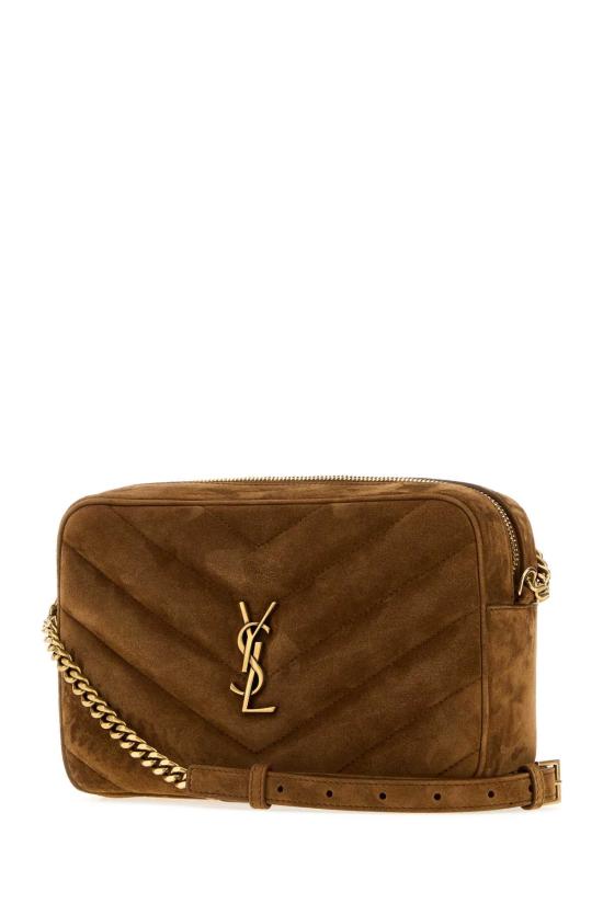 26FW 생로랑 루루 마틀라세 스웨이드 카메라 백 869468AAEY6 2916 ORANGECARAMELCOGN - SAINT LAURENT