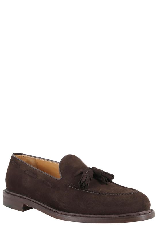 26SS 존 스펜서 로퍼 4949 HO437 SUPERBUCK 098 Black - JOHN SPENCER
