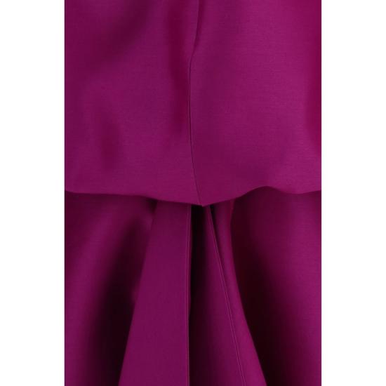 26SS 발렌시아가 원피스 BA875842TUT225100BB PURPLE - BALENCIAGA