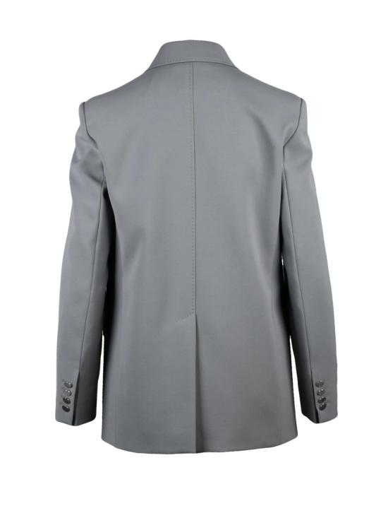 25FW 막스마라 수트 자켓 넓은 라펠과 플랩 포켓이 있는 더블 브레스트 에디콜라 재킷 - MAX MARA