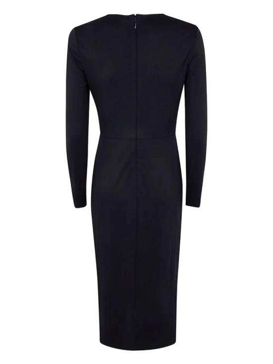 25FW 랄프 로렌 미디 원피스 200980222001 Black - RALPH LAUREN