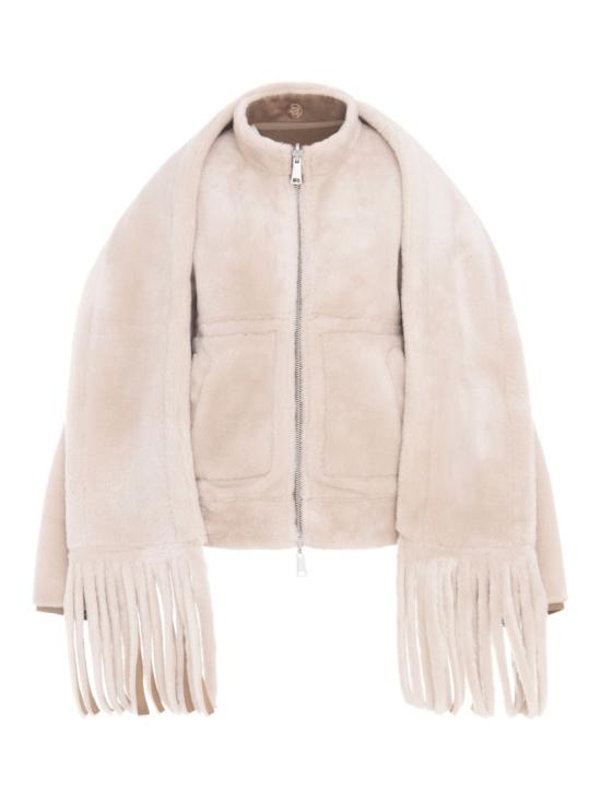 26FW 어반코드 무스탕 BJ20395CHALKANDSAND Neutrals