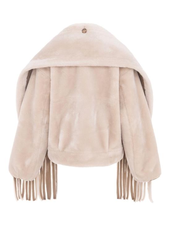 26FW 어반코드 무스탕 BJ20395CHALKANDSAND Neutrals - URBANCODE