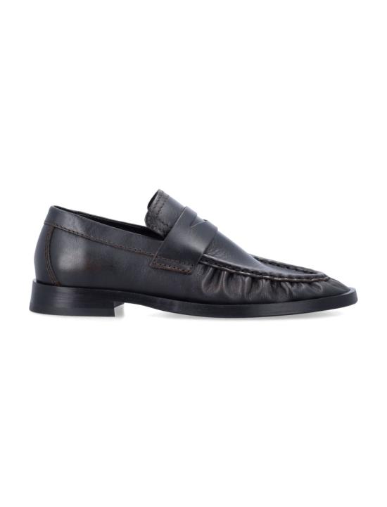 26FW 미스타 플랫 슈즈 E83905BROWN BLAC Black