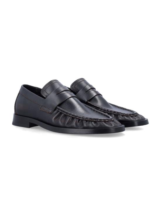 26FW 미스타 플랫 슈즈 E83905BROWN BLAC Black - MIISTA