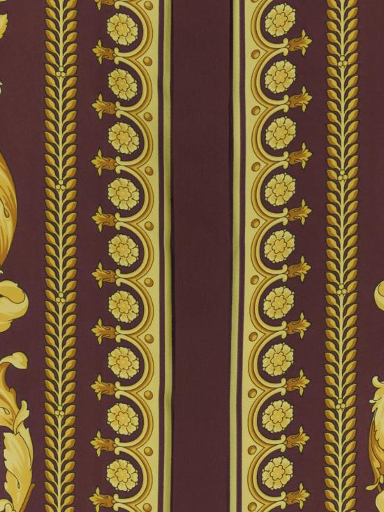 26SS 베르사체 탑 10013601A042365R770 Burgundy - VERSACE