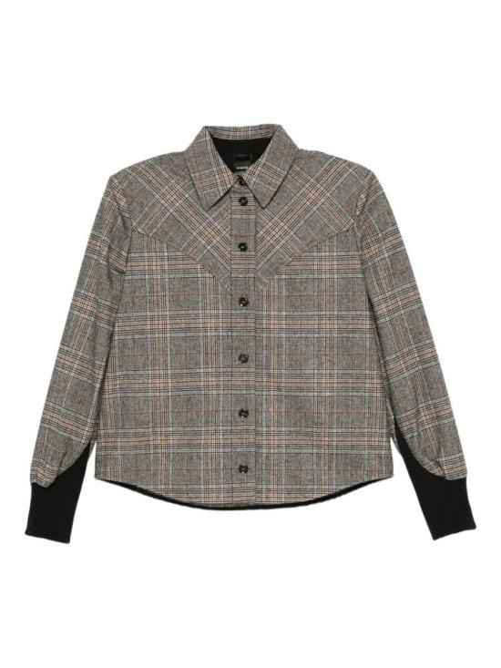 25FW 핑코 탑 106102A36L PIP Grey