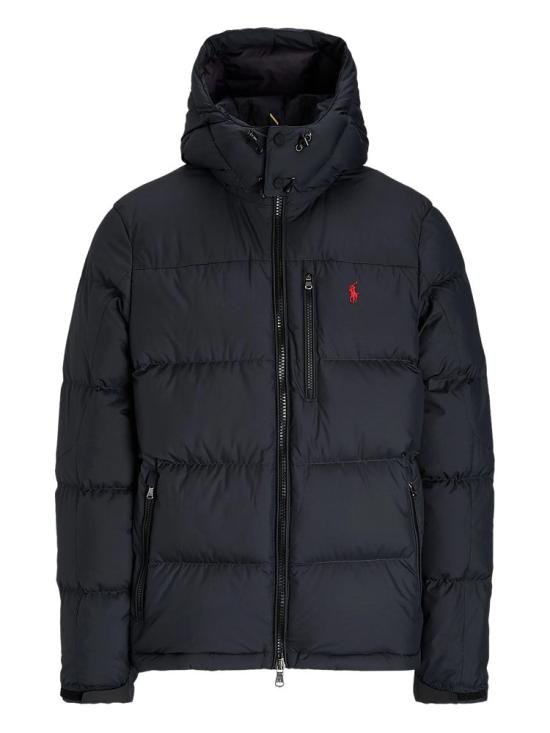 25FW 폴로 랄프로렌 고햄 다운 자켓 710968278001 Black