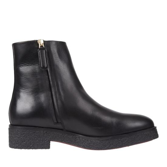  타미힐피거 부츠 FW0FW07437BDS Black - TOMMY HILFIGER