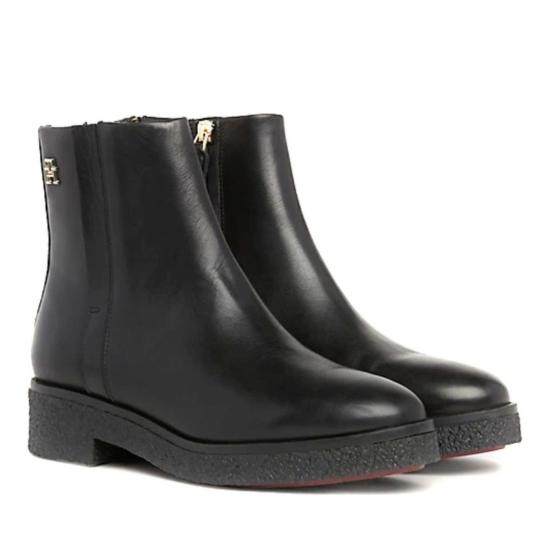  타미힐피거 부츠 FW0FW07437BDS Black - TOMMY HILFIGER