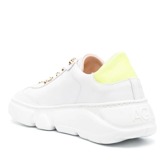  에이지엘 스니커즈 D938042PGK7548F987 White - AGL