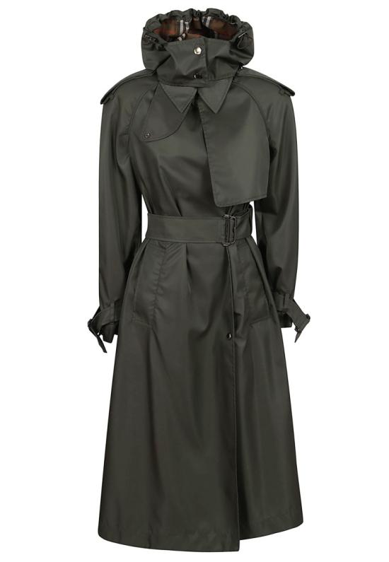 26FW 버버리 코트 8114353 Green