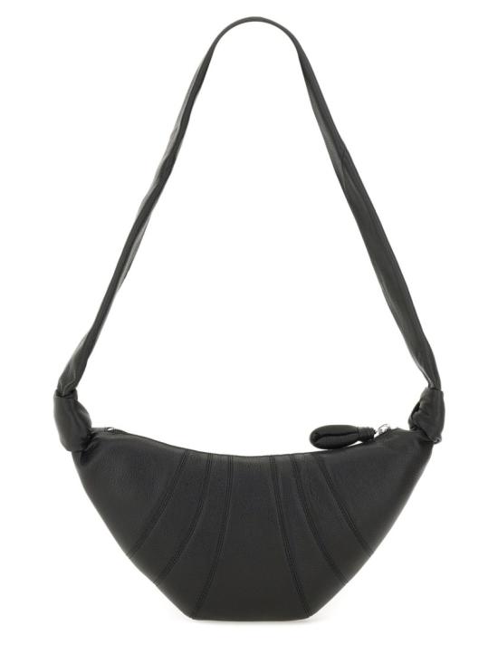  르메르 크루아상 레더 숄더백 BG0003 LL0018BK999 Black - LEMAIRE