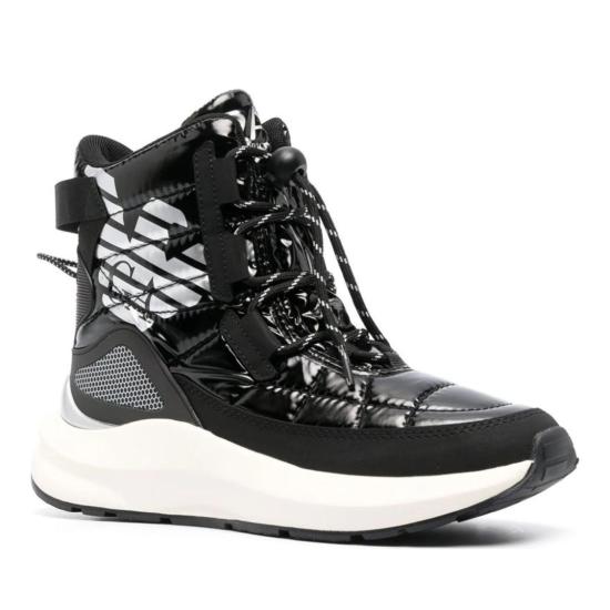  엠포리오 아르마니 부츠 X8M005XK308R655 Black - EMPORIO ARMANI