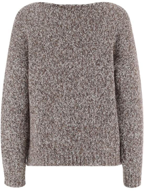 26FW 브루노 마네티 니트웨어 S2H100400 Brown - BRUNO MANETTI