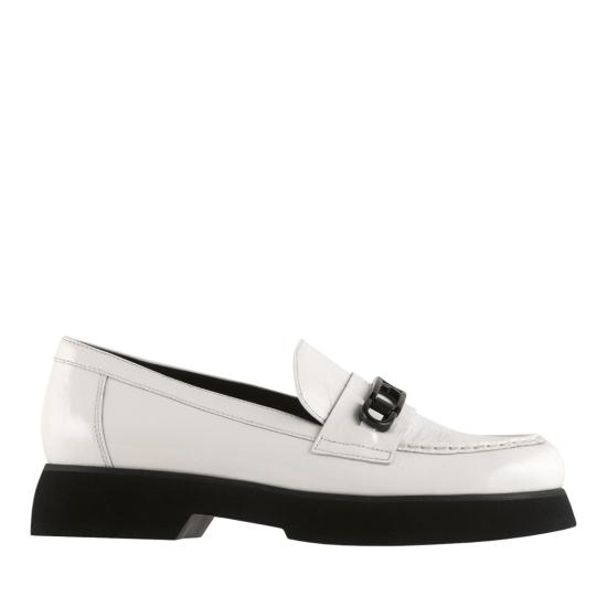  호글 로퍼 7101635 0200 White