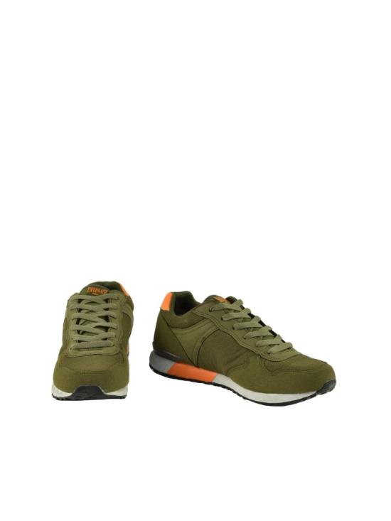  Everlast 스니커즈 밀리터리 그린 러버 로우탑 - OTHER BRANDS