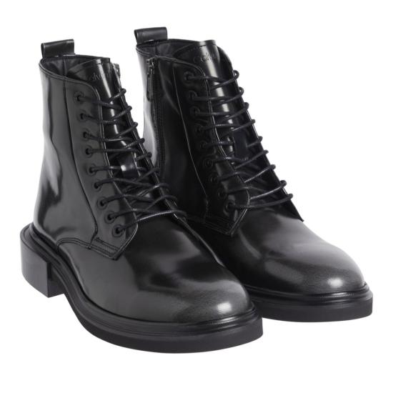  캘빈클라인 부츠 HM0HM010280GM Black - CALVIN KLEIN