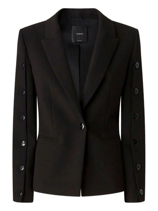 25FW 핑코 수트 자켓 105679A2R9 Z99 Black
