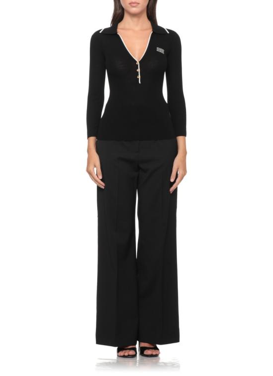 26FW 엘리자베타프랜치 니트웨어 MK17B66E2685 Black - ELISABETTA FRANCHI