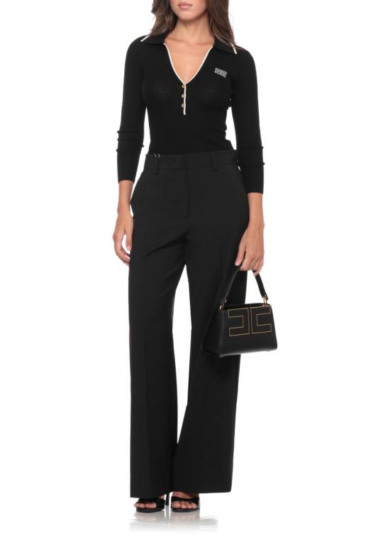26FW 엘리자베타프랜치 니트웨어 MK17B66E2685 Black - ELISABETTA FRANCHI