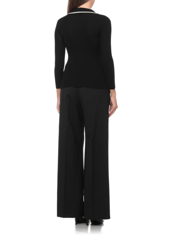 26FW 엘리자베타프랜치 니트웨어 MK17B66E2685 Black - ELISABETTA FRANCHI