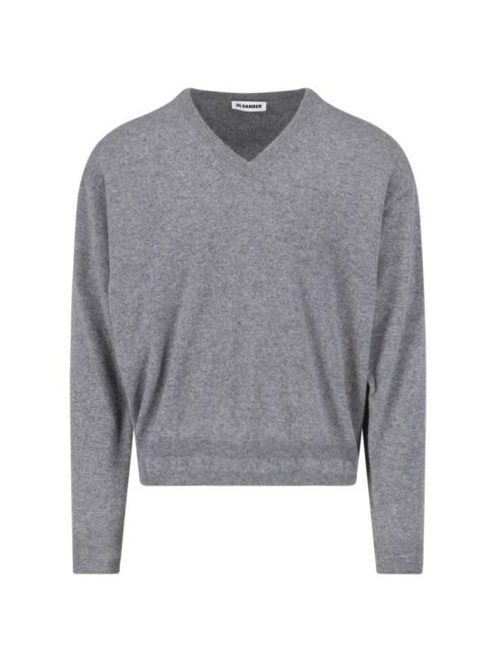 26FW 질샌더 니트웨어 J21GP0224 J13290030 Grey