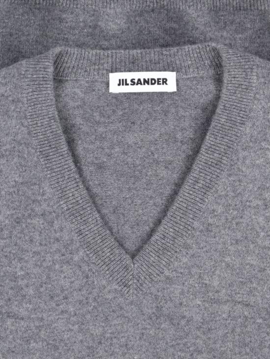 26FW 질샌더 니트웨어 J21GP0224 J13290030 Grey - JIL SANDER