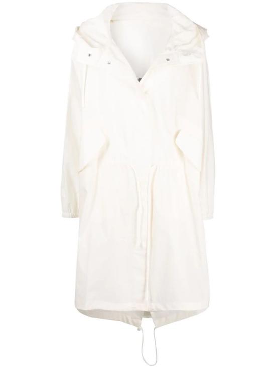 질샌더 코트 JSEU430005WU245036104 White