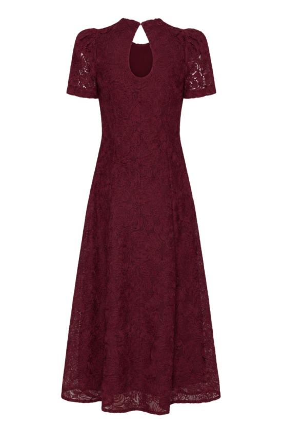 26FW 로테이트 롱 원피스 116272741 099 Burgundy - ROTATE