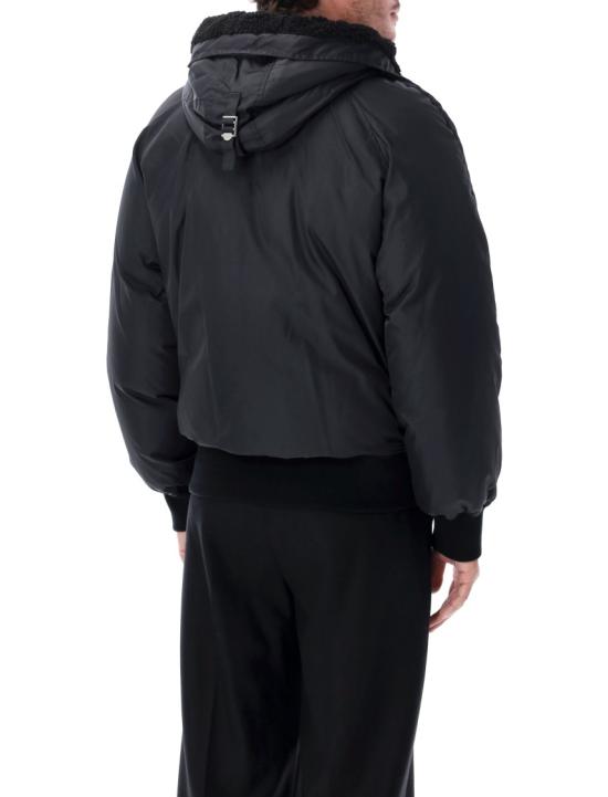 26FW MM6 메종마르지엘라 숏패딩 SH0AM0100M36018900 Black - MM6 MAISON MARGIELA