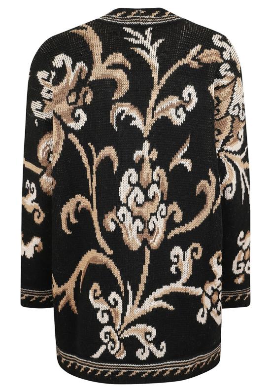 26FW 에트로 니트웨어 WRKE0159 AQ12U Black - ETRO