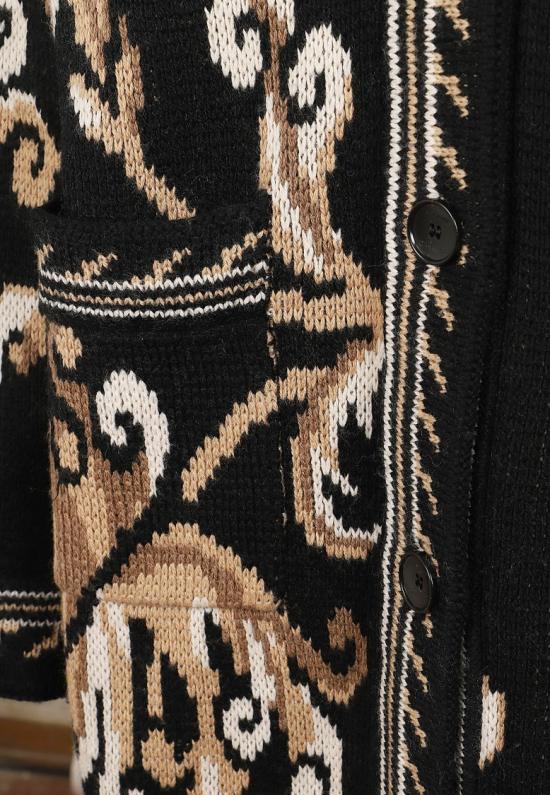 26FW 에트로 니트웨어 WRKE0159 AQ12U Black - ETRO