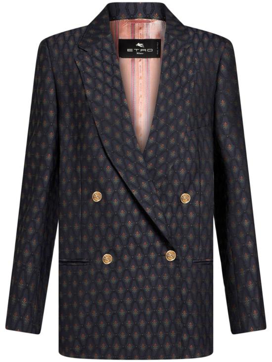  에트로 수트 자켓 WRCA003599TJ223 Black
