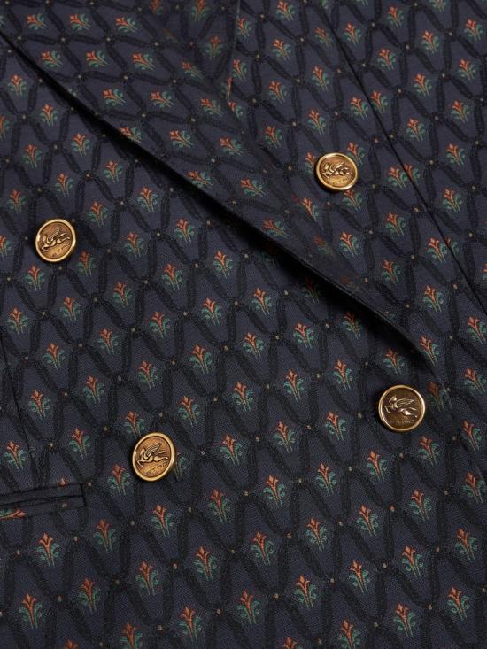  에트로 수트 자켓 WRCA003599TJ223 Black - ETRO