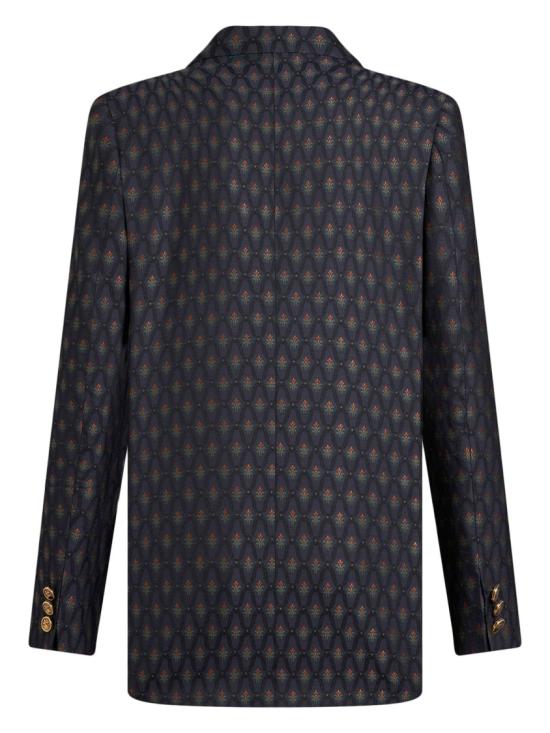  에트로 수트 자켓 WRCA003599TJ223 Black - ETRO