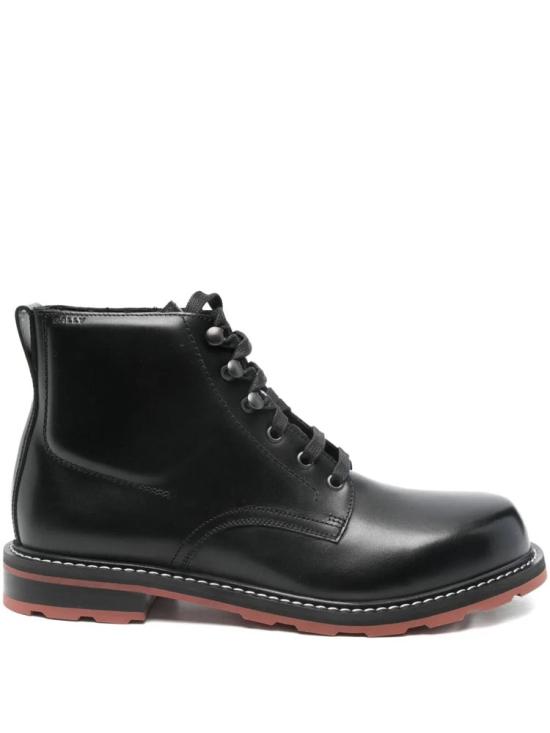 25FW 발리 부츠 MSB08TVT153 U901 Black