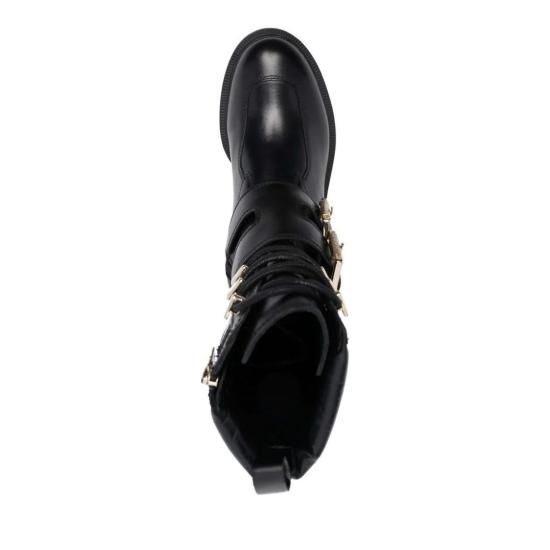  모스키노 부츠 JA24344G1FIA0 000 Black - MOSCHINO